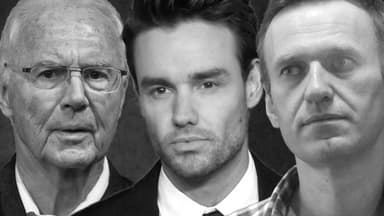 Franz Beckenbauer, Liam Payne und Alexej Nawalny sind 2024 gestorben