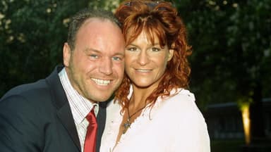 Andrea Berg und Olaf Henning beim Polterabend