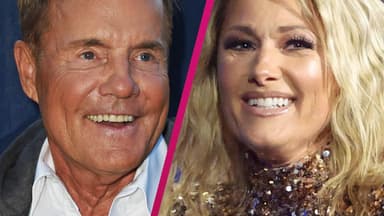 Dieter Bohlen & Helene Fischer lachen