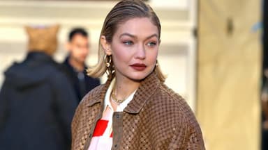 Gigi Hadid strenger Bob 