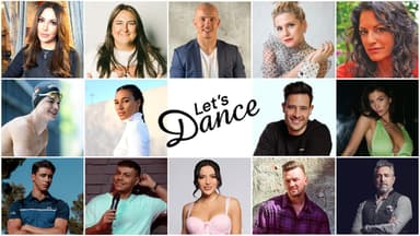 Alle Kandidaten der "Let's Dance"-Staffel 2025