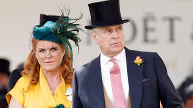 Prinz Andrew und Sarah Ferguson