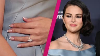 Selena Gomez nagellack