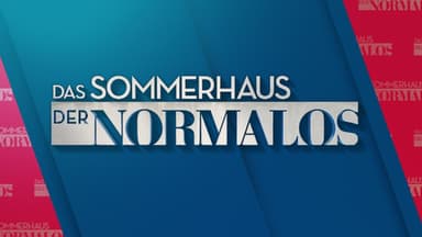 "Das Sommerhaus der Normalos", Logo