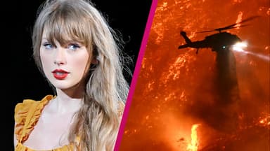 Taylor Swift - Feuerkatastrophe in Kalifornien 2025