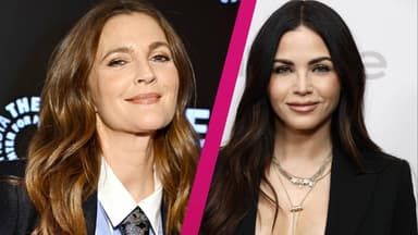 Drew Barrymore, Jenna Dewan Trockenshampoo