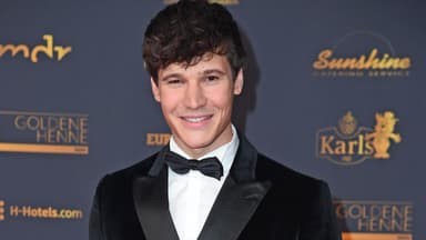 Wincent Weiss roter Teppich