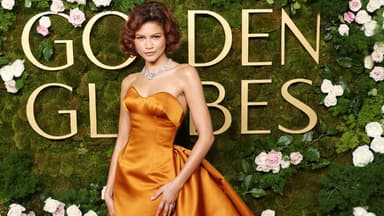 Zendaya bei den Golden Globes 2025