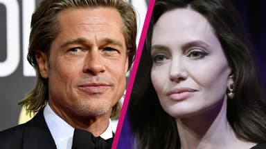 Collage Brad Pitt und Angelina Jolie