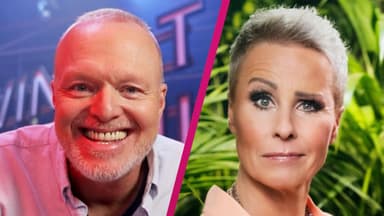 Stefan Raab und Sonja Zietlow, Bildmontage