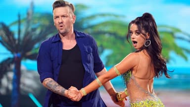 Ben Zucker mit Malika bei Let's Dance