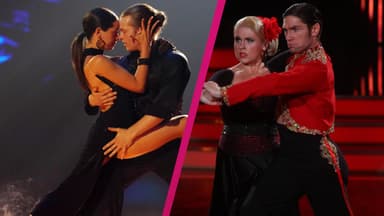 Collage Lets Dance Kellys Gabriel Kelly + Maite Kelly mit Tanzpartnern