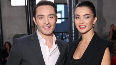 Ed Westwick und Amy Jackson