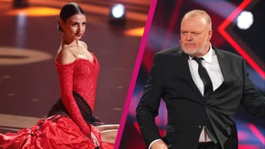 Ekaterina Leonova und Stefan Raab bei Let's Dance