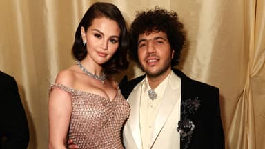 Selena Gomez und Benny Blanco bei den Oscars