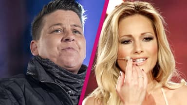 Collage Kerstin Ott und Helene Fischer