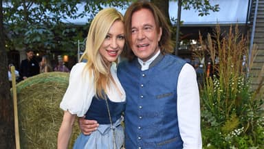 Ramona und Jürgen Drews beim "HeidiFest"