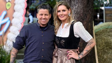 Kerstin Ott und Ehefrau Karolina Köppen