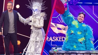 "The Masked Singer": Sarah Engels und Alexander Klaws
