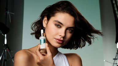 Model mit Serum-Primer