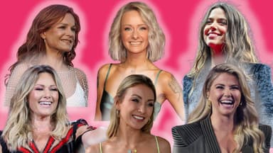 Collage Frauentag Schlagersängerinnen