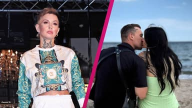 Edith Stehfest traurig, Eric Stehfest küsst neue Freundin
