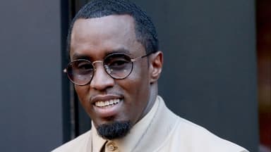 P. Diddy lächelt