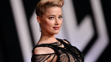 Amber Heard bei einer Veranstaltung.