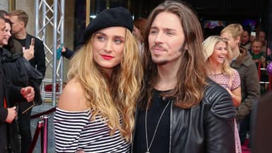 Gil Ofarim und Verena Ofarim Arm in Arm