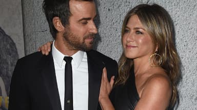 Justin Theroux und Jennifer Aniston