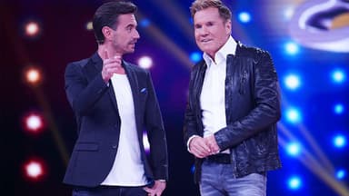 Dieter Bohlen und Florian Silbereisen bei DSDS