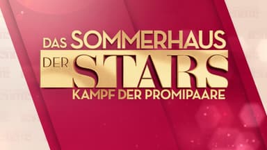 Das Logo von der Show "Das Sommerhaus der Stars"