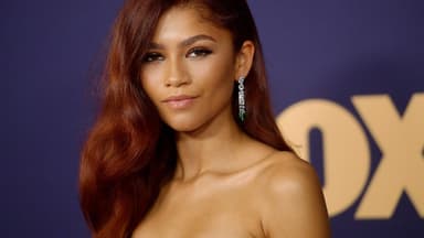 Zendaya auf dem roten Teppich