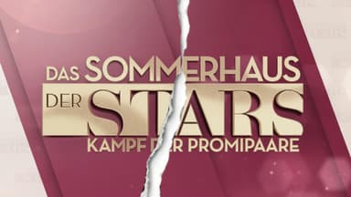 Das Logo zum "Sommerhaus der Stars" mit Riss