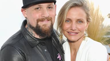 Cameron Diaz und ihre Ehemann Benji Madden.