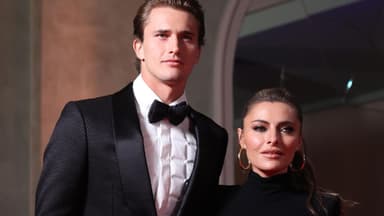 Alex Zverev und Sophia Thomalla ernst