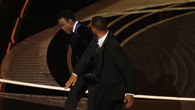 Will Smith ohrfeigt Chris Rock bei den Oscars 2022