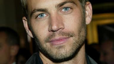 Portrait von Paul Walker 