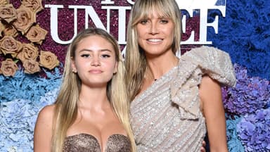 Leni Klum und Mama Heidi Klum