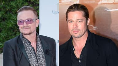 Sänger Bono und Brad Pitt sollen besonders interessant für Scientology sein