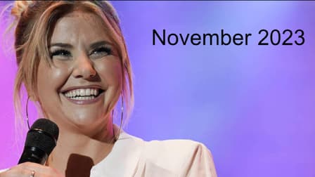 Beatrice Egli November 2023