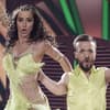 Renata Lusin und Mathias Mester tanzen bei "Let's Dance"