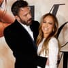 Ben Affleck und Jennifer Lopez glücklich