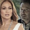 Ben Affleck und Jennifer Lopez schauen ernst