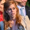 Prinzessin Beatrice schaut skeptisch