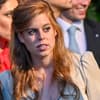 Prinzessin Beatrice schaut skeptisch