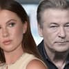 Alec Baldwin und Tochter Ireland Baldwin schauen ernst