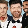 Philipp, Alexandros und Emanuell von "Die Bachelorette" 2022