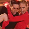 René Casselly und Kathrin Menzinger tanzen bei "Let's Dance"