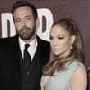 Ben Affleck und Jennifer Lopez schauen ernst